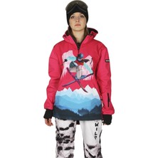 Snowsea Flying Skier Girl Ski Jacked SS7719