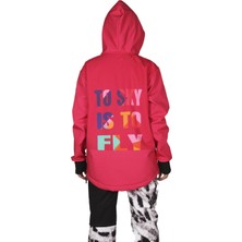 Snowsea Flying Skier Girl Ski Jacked SS7719