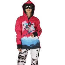 Snowsea Flying Skier Girl Ski Jacked SS7719