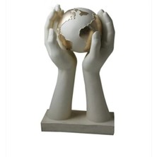 Cemrela Art Dünya Tutan Eller