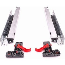 Samet Smart Çift Açılım Frenli Ray 45 Cm.