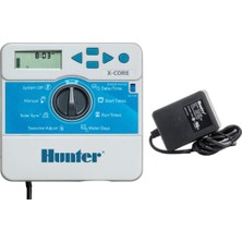 Hunter XC-401I-E 24V Elektrikli 4 Hat Sulama Zaman Saati
