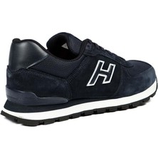 Hammer Jack Peru M Sneaker Ayakkabı CKR0056 - 1-2-3 - Lacivert - 40
