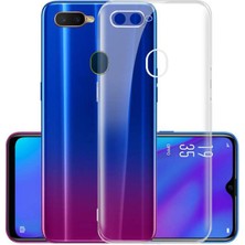 Fitcase Xiaomi Redmi 6 Kılıf Toz Koruma Tıpalı Şeffaf Arka Kapak