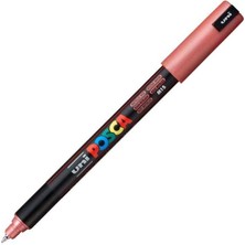 Uni Posca Pc-1mr (0.7mm) Metalik Kırmızı