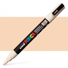 Uni Posca Pc-3m (0.9-1.3mm) Bej