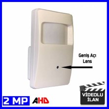 Aptina 2MP Ahd 1080P Pır Görünümlü Güvenlik Kamerası