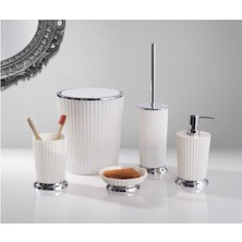 Primanova Nely Beyaz Banyo Seti
