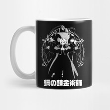 Pixxa State Alchemists Full Metal Alchemist Kupa Bardak