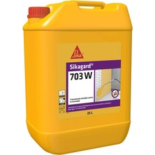 Sikagard 703 W / Dış Cepheler Için Su Itici Koruyucu Malzeme (5l)
