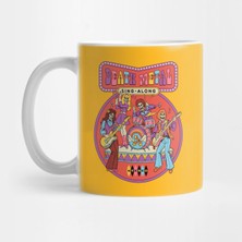 Pixxa Birlikte Öğreniyoruz Serisi | Death Metal Sing-Along Kupa Bardak