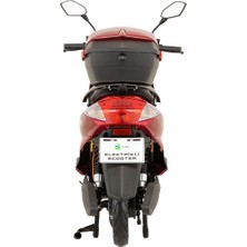 E-Mon Mondial Sempre Elektrikli Motosiklet Kırmızı