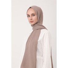 LARİSSA SCARF Cazz Şal Vizon