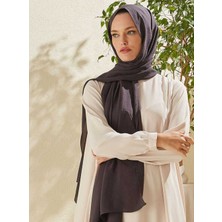 LARİSSA SCARF Cazz Şal Antrasit