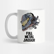 Pixxa Full Metal Jaeger Kupa Bardak