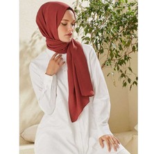 LARİSSA SCARF Cazz Şal Gül Kurusu