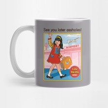 Pixxa Birlikte Öğreniyoruz Serisi | See You Later Kupa Bardak