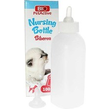 Bio Pet Active Pet Active Nursing Bottle Yavru Kedi ve Köpekler Için Biberon Seti 100 ml