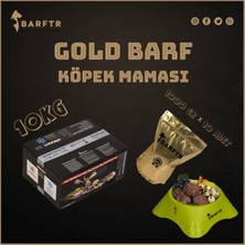 Barftr Gold Barf 10 kg Köpek Maması (10 Paket - 1000 Gr)