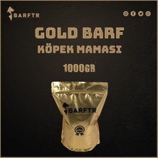 Barftr Gold Barf 5 kg Köpek Maması (5 Paket - 1000 Gr)