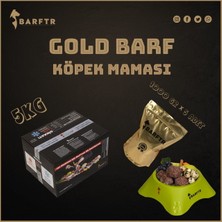 Barftr Gold Barf 5 kg Köpek Maması (5 Paket - 1000 Gr)