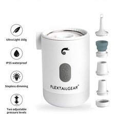 Flextailgear Taşınabilir Mp2 Pro Kablosuz Elektrikli Hava Pompası (Yurt Dışından)