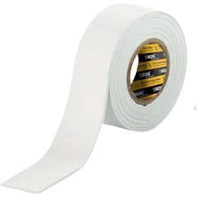 Sgs 1232 Çift Taraflı Köpük Bant 25 mm 2 Metre Beyaz