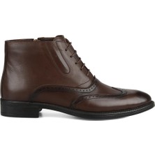 FootCourt Erkek Kahverengi Oxford Bot