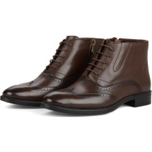 FootCourt Erkek Kahverengi Oxford Bot