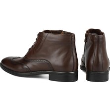 FootCourt Erkek Kahverengi Oxford Bot