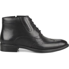 FootCourt Erkek Siyah Oxford Bot