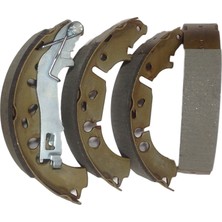 Bosch 0986487821 Arka Fren Balatası (Pabuclu) Grande Punto Lınea Fıorıno 1.3jtd Multıjet Grande Punto Lınea 1.4 8V 06  07CORSA D Nemo Bıpper 1.4hdı