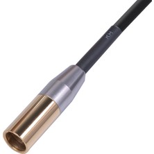Flameer Mini Xlr Erkek Mikrofonlar Ve Mikserler Için 3-Pin Xlr Kadın Ses Kablosu 0.3m (Yurt Dışından)