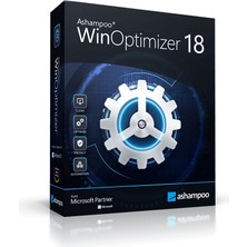 Ashampoo® Winoptimizer 18 - Lifetime/ömür Boyu Dijital Lisans Key