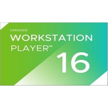 Vmware Workstation 16 Player – Lifetime/ömür Boyu Dijital Lisans Key