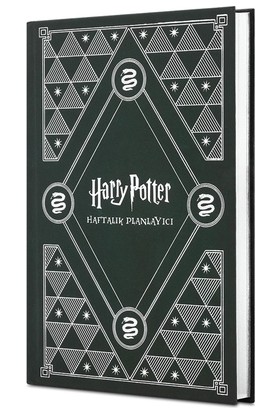 Mabbels Harry Potter Slytherin Haftalık Planlayıcı