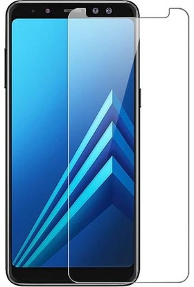 Samsung Galaxy A8 Plus 2018 Temperli 9h Cam Ekran Koruyucu