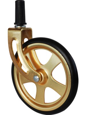 Burak Teker 1054 Sup Sarı Servis Arabası Tekerleği