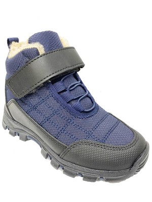 Callion 1980 Sneakers Fashion Kürklü Filet Çocuk Spor Bot Laci Siyah