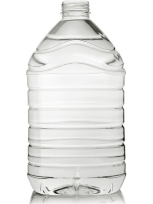 Genç 5 Lt Pet Şişe Kulp Kapak 8'li Paket