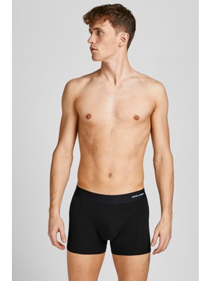 Jack & Jones Erkek 1 Boxer ve 2 Çorap Hediye Kutusu Jacbamboo - 12198875