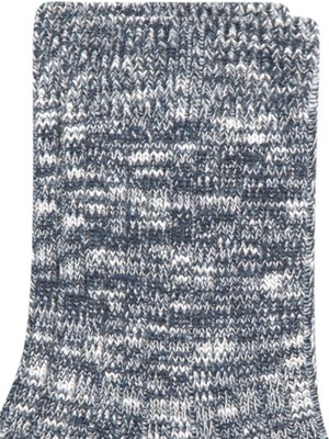 Mavi Kadın Lacivert Bot Çorabı 198658-34340