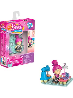 Barbie Mega Barbie Mini Figürler Serisi Tasarımcı GWR21-GWR23