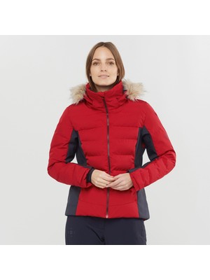 Salomon Stormcozy Jacket W Kadın Kayak Ceketi LC1562300