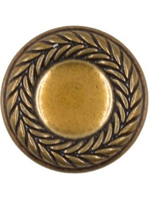 Giusti WPO740.031.00A8 Metal Antik Bakır 31 mm