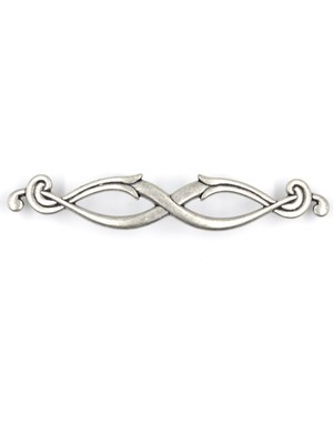 Giusti WMN634.128.00MA Metal Gümüş 128 mm