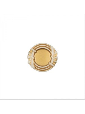 Giusti WPO744.000.00.V5 Metal Altın Beyaz 00 mm