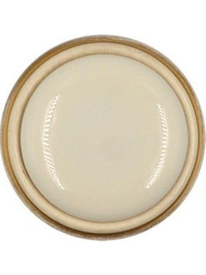 Giusti P77.01.00.V5G Seramik Porselen Altın Beyaz 00 mm Düğme Kulp