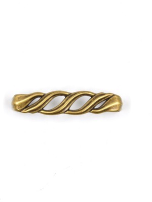 Giusti WMN695.096.00D1 Metal Antik Sarı 96 mm