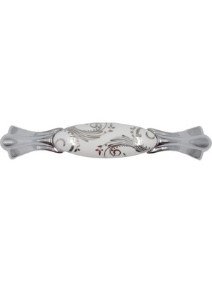 Giusti M75.00.G8.CLG Seramik Metal Krom Beyaz 96 mm